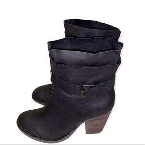 EUC Steven by Steve Madden Black Boots